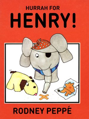 cover image of Hurrah for Henry!